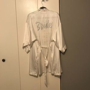 Victoria's Secret Bridal robe